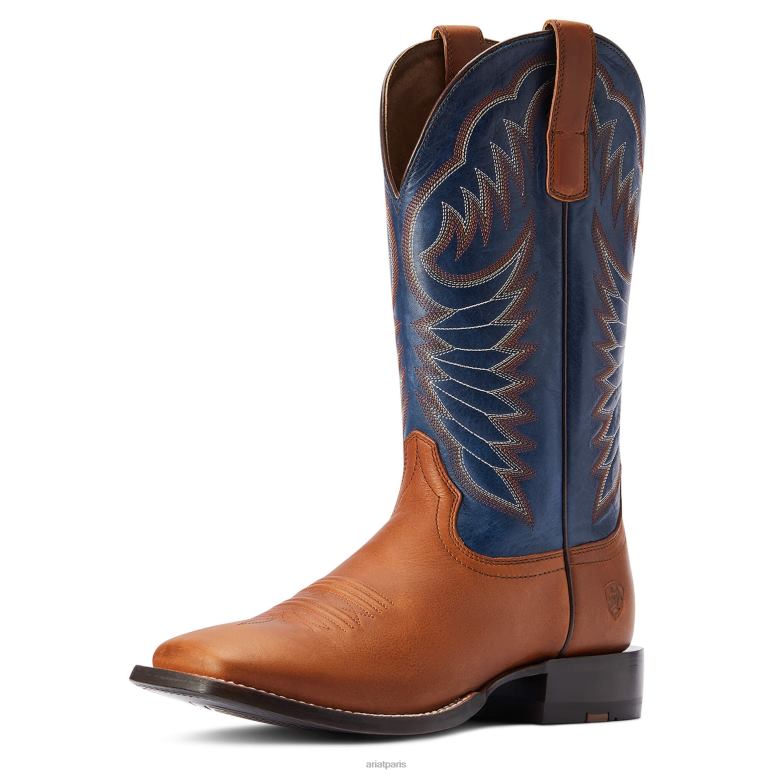 RJ66P108 botte western circuit fargo Ariat chaussure le caramel Hommes