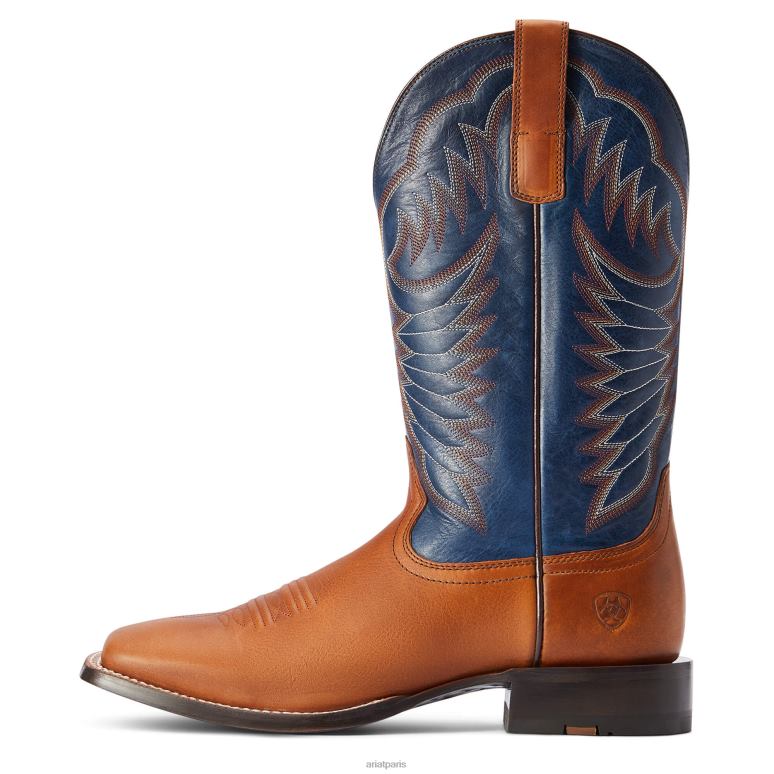 RJ66P108 botte western circuit fargo Ariat chaussure le caramel Hommes