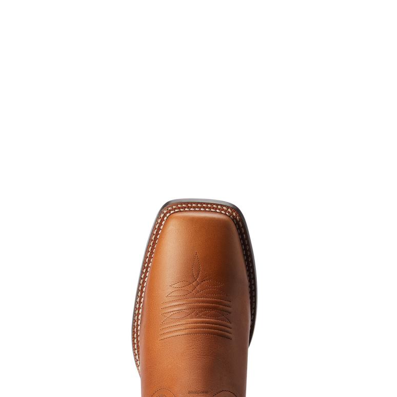 RJ66P108 botte western circuit fargo Ariat chaussure le caramel Hommes