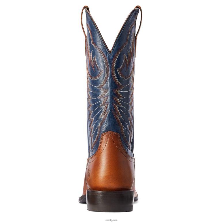RJ66P108 botte western circuit fargo Ariat chaussure le caramel Hommes