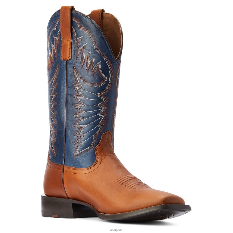 RJ66P108 botte western circuit fargo Ariat chaussure le caramel Hommes