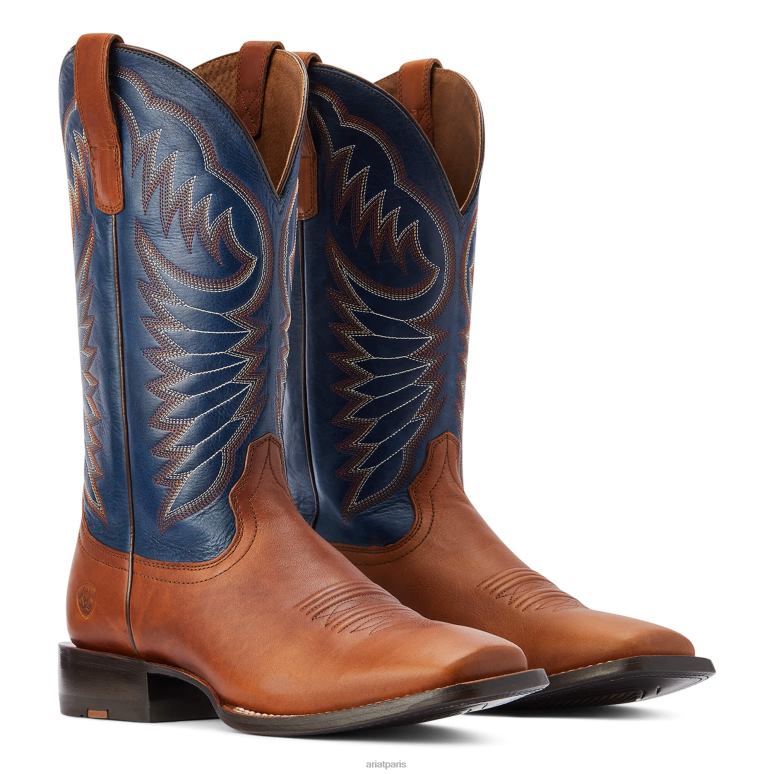 RJ66P108 botte western circuit fargo Ariat chaussure le caramel Hommes