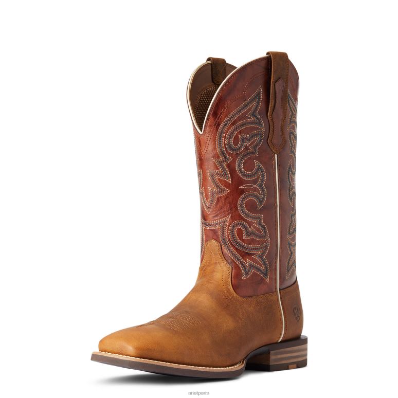 RJ66P121 botte western everlite go getter Ariat chaussure croquant à l'oseille Hommes