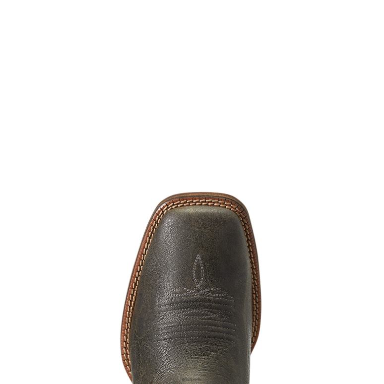 RJ66P131 botte western sport smokewagon Ariat chaussure charbon de bois rampant Hommes