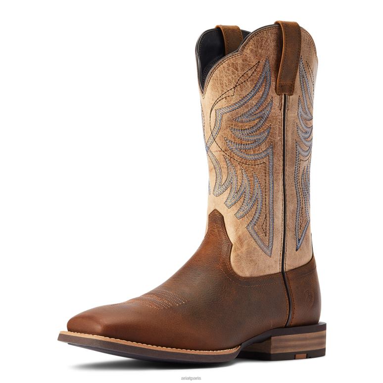 RJ66P133 botte western everlite blazin Ariat chaussure blé complet Hommes