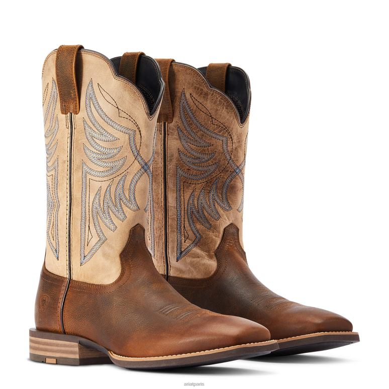 RJ66P133 botte western everlite blazin Ariat chaussure blé complet Hommes