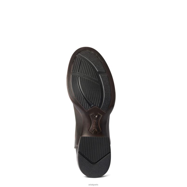 RJ66P165 botte ultra western stockman Ariat chaussure osier Hommes