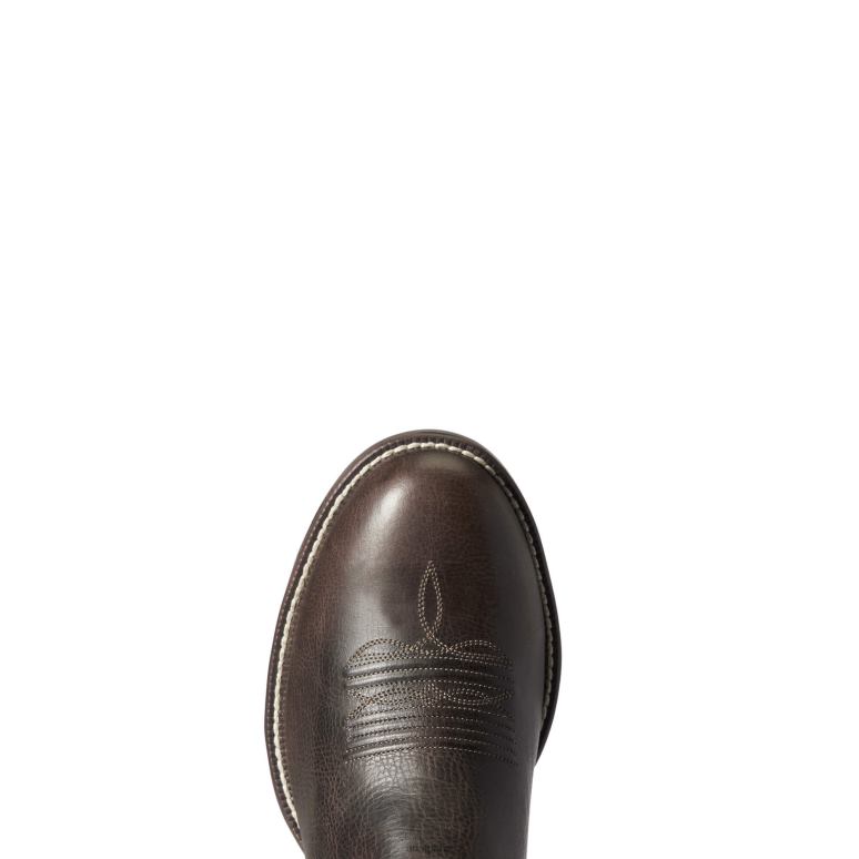 RJ66P165 botte ultra western stockman Ariat chaussure osier Hommes