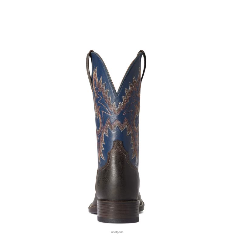 RJ66P165 botte ultra western stockman Ariat chaussure osier Hommes