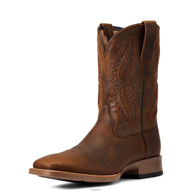 RJ66P173 Botte western Rowder Venttek 360 degrés Ariat chaussure Terre Hommes