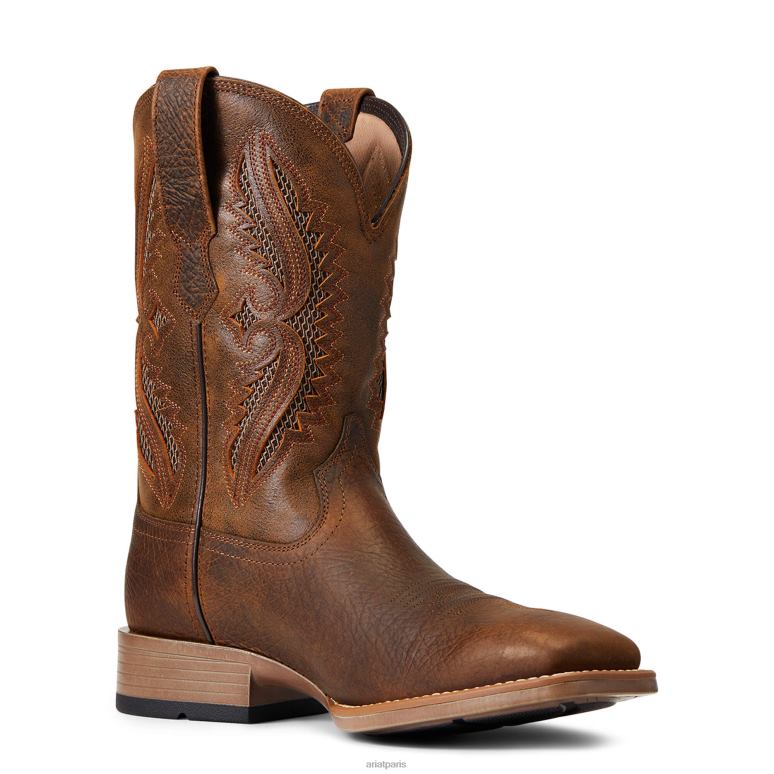 RJ66P173 Botte western Rowder Venttek 360 degrés Ariat chaussure Terre Hommes