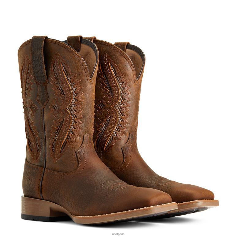 RJ66P173 Botte western Rowder Venttek 360 degrés Ariat chaussure Terre Hommes