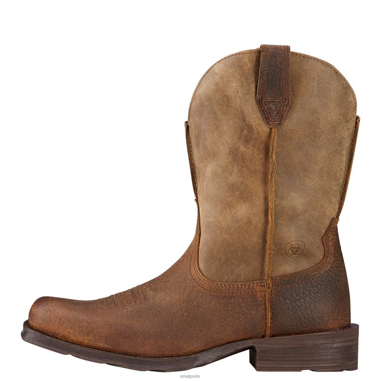 RJ66P17 botte western randonneur Ariat chaussure Terre Hommes