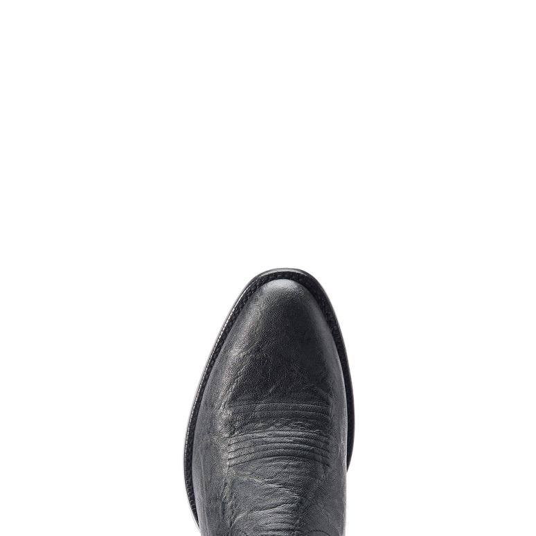 RJ66P186 botte western bankroll Ariat chaussure imprimé éléphant noir Hommes