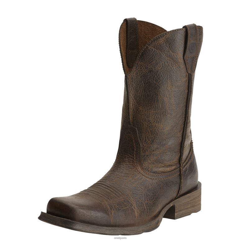 RJ66P18 botte western randonneur Ariat chaussure osier Hommes