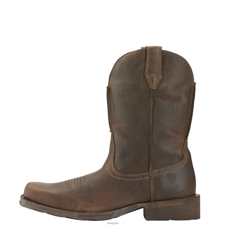 RJ66P18 botte western randonneur Ariat chaussure osier Hommes