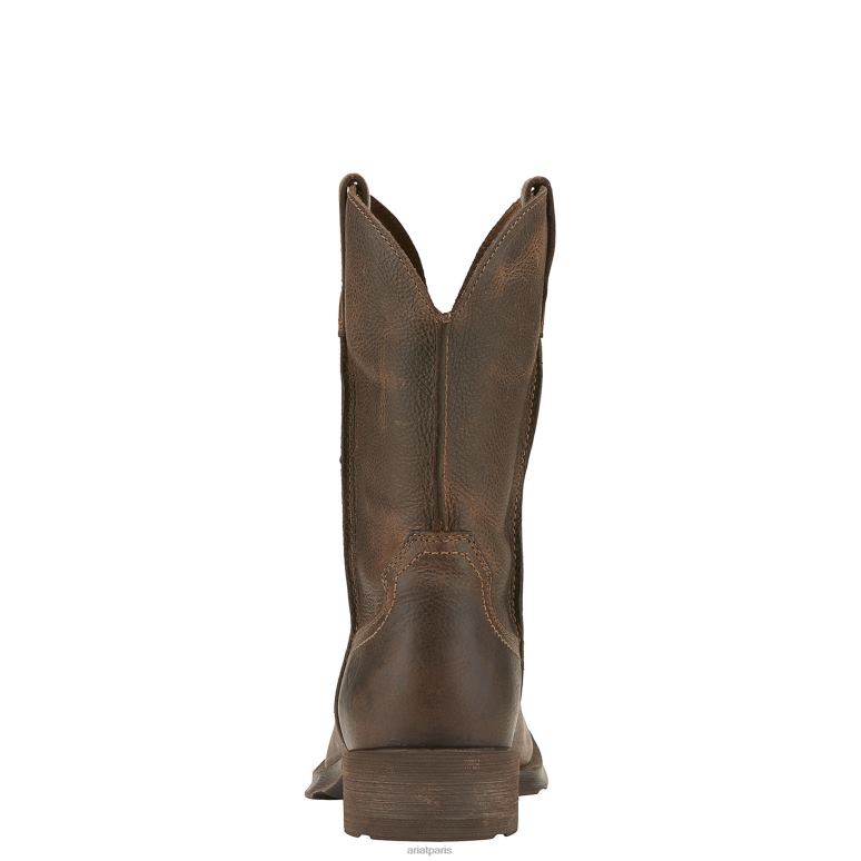 RJ66P18 botte western randonneur Ariat chaussure osier Hommes