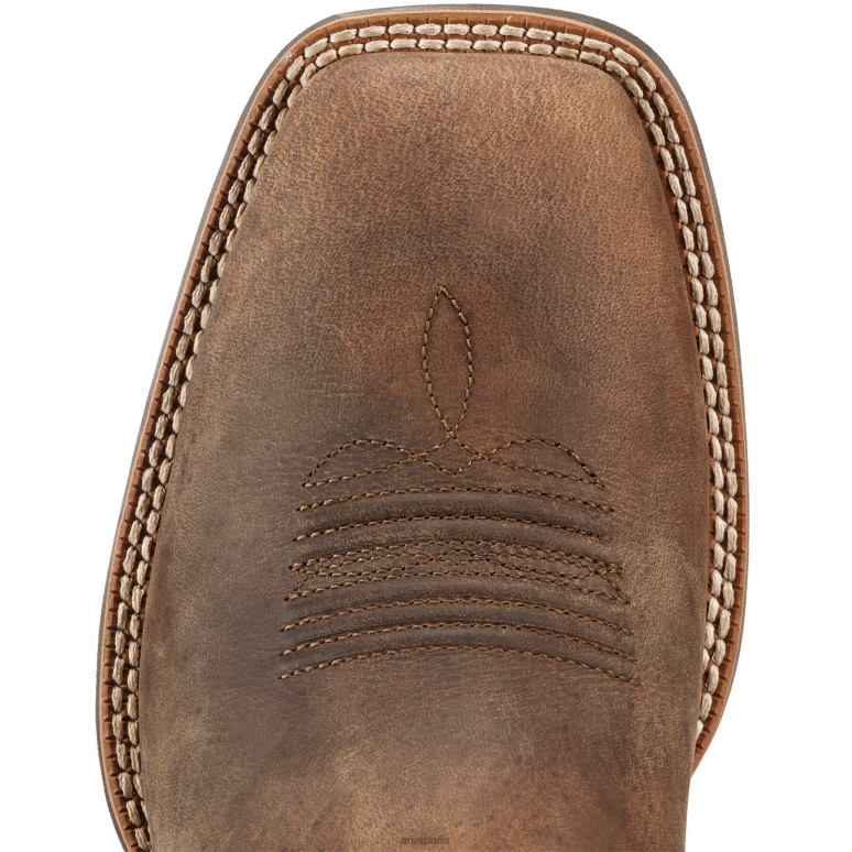 RJ66P191 botte western de pourvoirie de sport Ariat chaussure marron vieilli Hommes