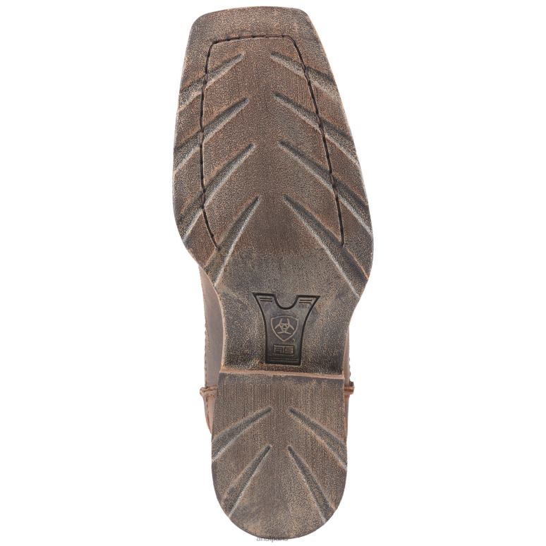 RJ66P194 botte western randonneur phoenix Ariat chaussure marron vieilli Hommes