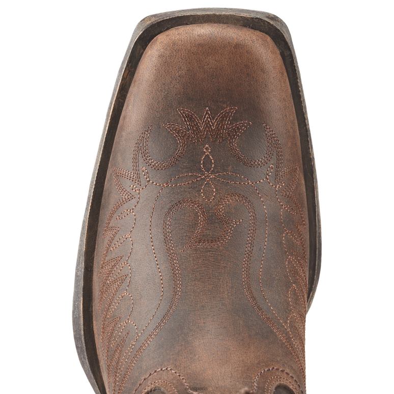 RJ66P194 botte western randonneur phoenix Ariat chaussure marron vieilli Hommes