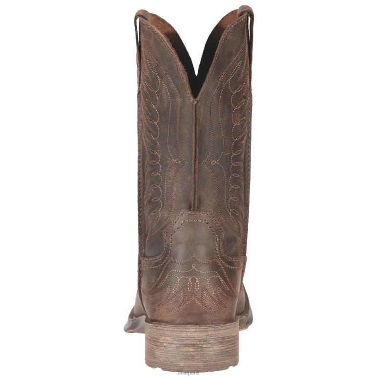 RJ66P194 botte western randonneur phoenix Ariat chaussure marron vieilli Hommes