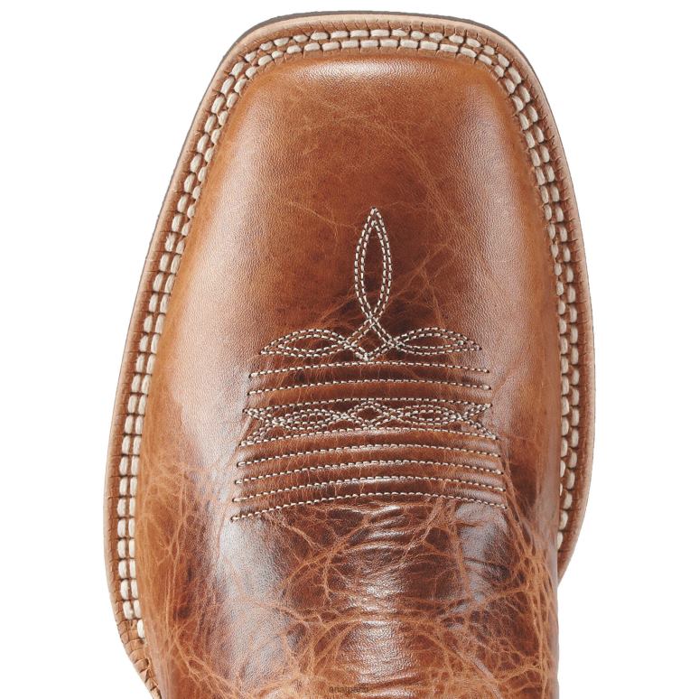 RJ66P195 botte western nighthawk Ariat chaussure brun bestial Hommes