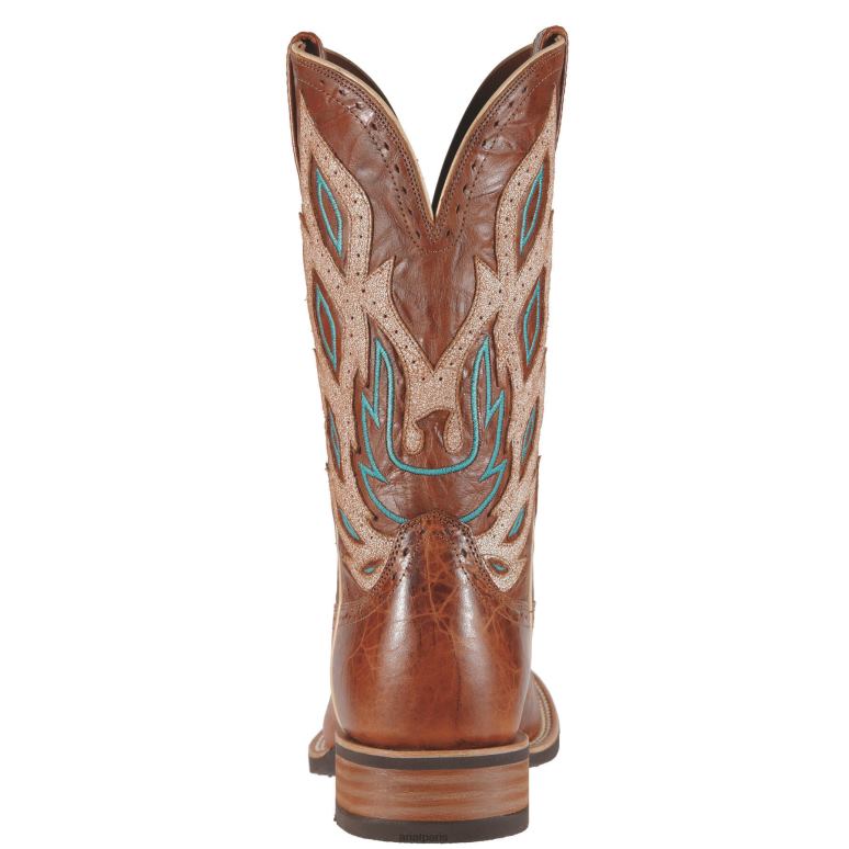 RJ66P195 botte western nighthawk Ariat chaussure brun bestial Hommes