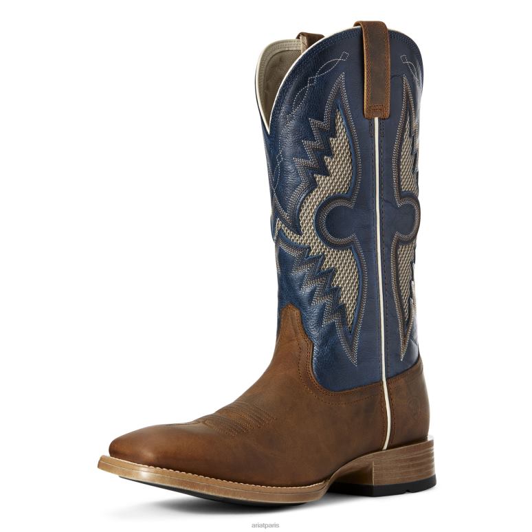 RJ66P196 Botte western Solado Venttek Ariat chaussure croquant à l'oseille Hommes