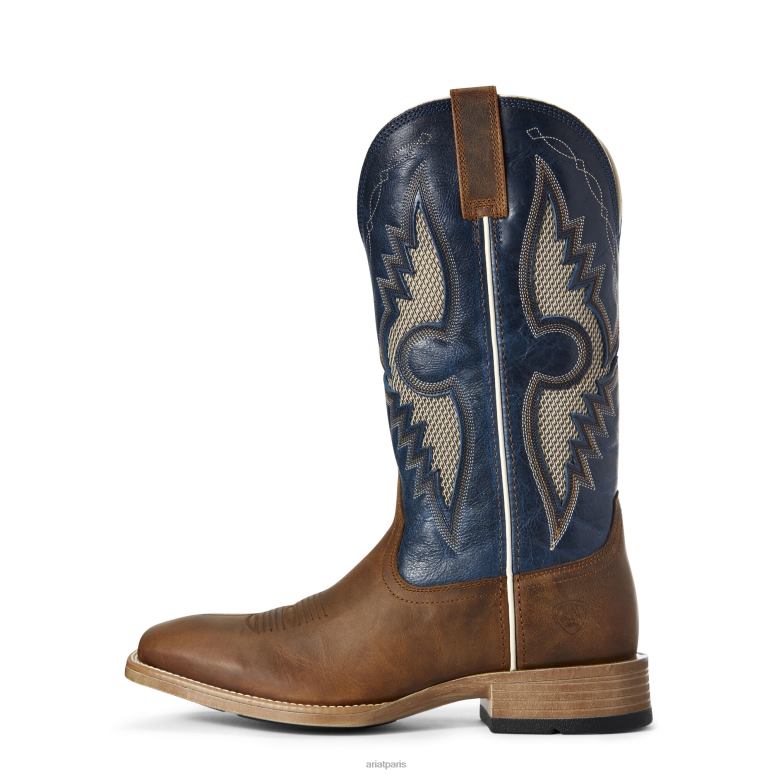 RJ66P196 Botte western Solado Venttek Ariat chaussure croquant à l'oseille Hommes
