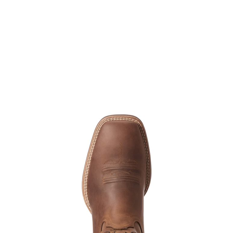 RJ66P202 botte western everlite fast time Ariat chaussure marron vieilli Hommes