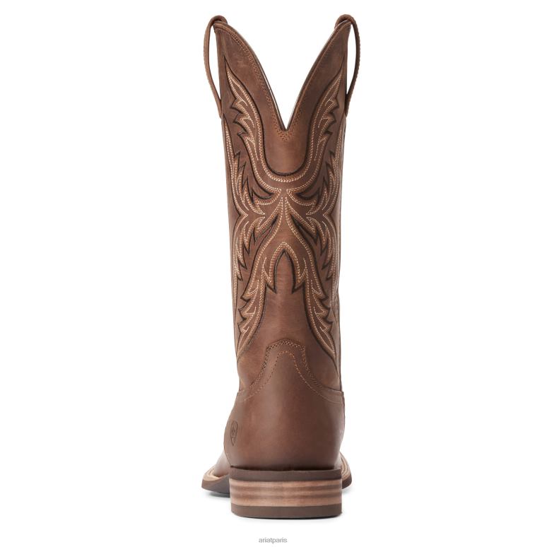 RJ66P202 botte western everlite fast time Ariat chaussure marron vieilli Hommes