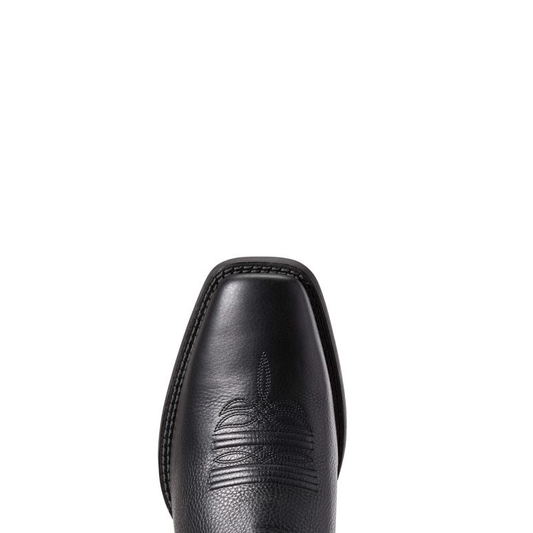 RJ66P21 botte western de berger de sport Ariat chaussure cerf noir Hommes