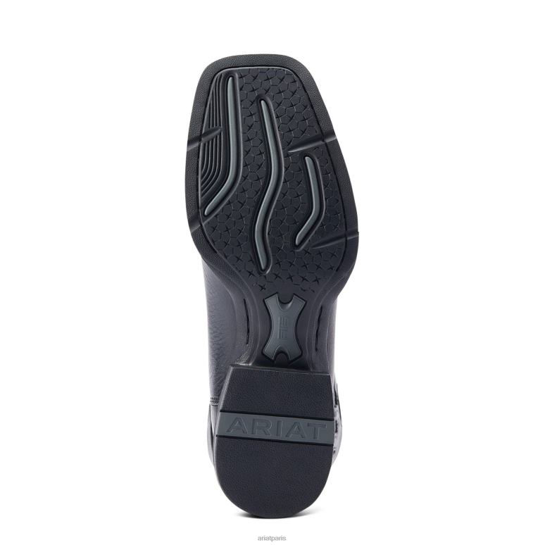 RJ66P22 sport mon pays venttek botte occidentale Ariat chaussure cerf noir Hommes