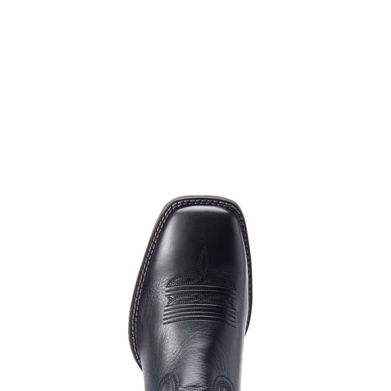 RJ66P22 sport mon pays venttek botte occidentale Ariat chaussure cerf noir Hommes