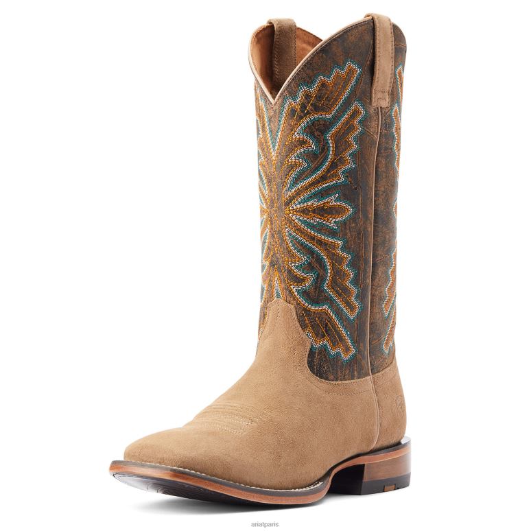 RJ66P26 botte western sting Ariat chaussure Terre Hommes