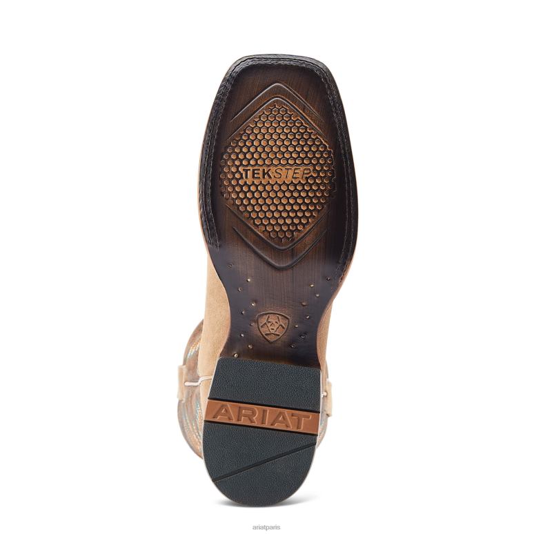 RJ66P26 botte western sting Ariat chaussure Terre Hommes