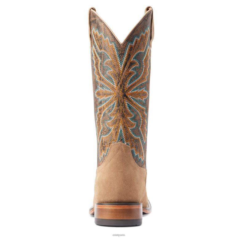 RJ66P26 botte western sting Ariat chaussure Terre Hommes