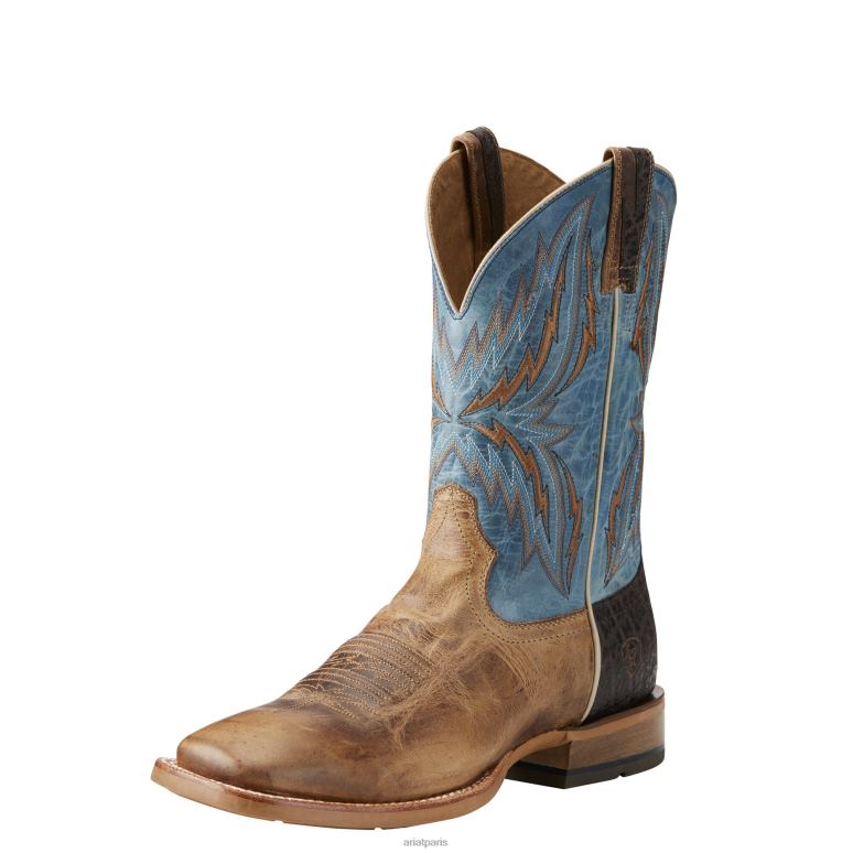 RJ66P31 botte western arena rebond Ariat chaussure blé saupoudré Hommes