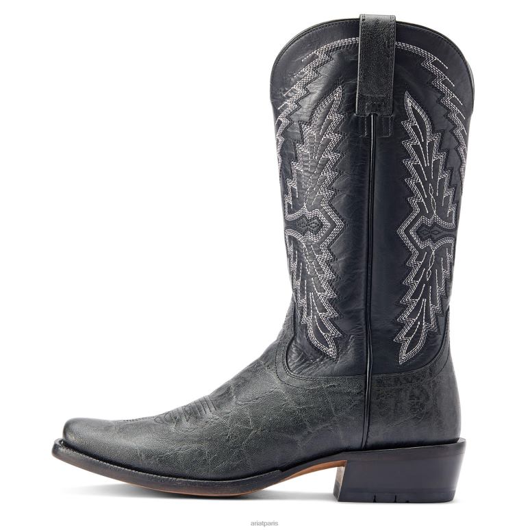 RJ66P36 botte western futurity showman Ariat chaussure imprimé éléphant noir Hommes