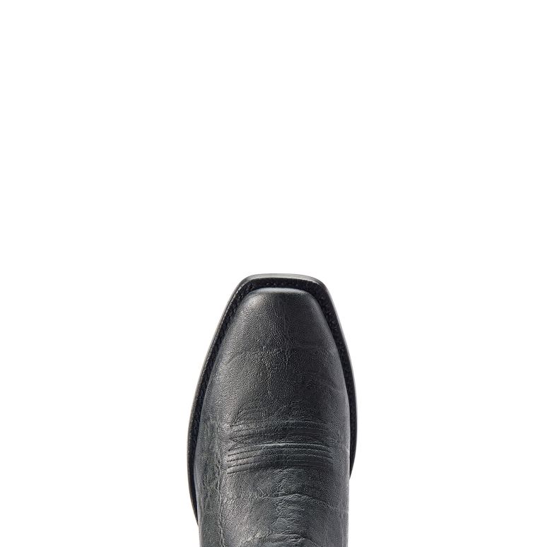 RJ66P36 botte western futurity showman Ariat chaussure imprimé éléphant noir Hommes