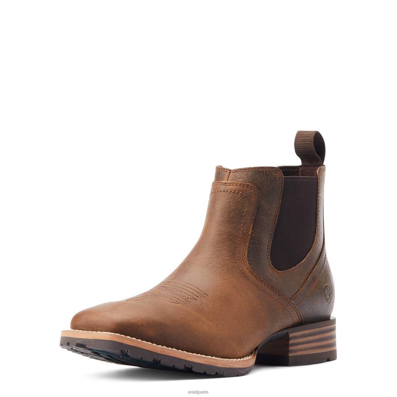 RJ66P400 botte western hybride low boy Ariat chaussure vieille terre Hommes