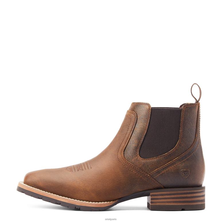 RJ66P400 botte western hybride low boy Ariat chaussure vieille terre Hommes