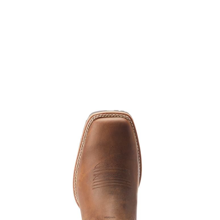 RJ66P400 botte western hybride low boy Ariat chaussure vieille terre Hommes