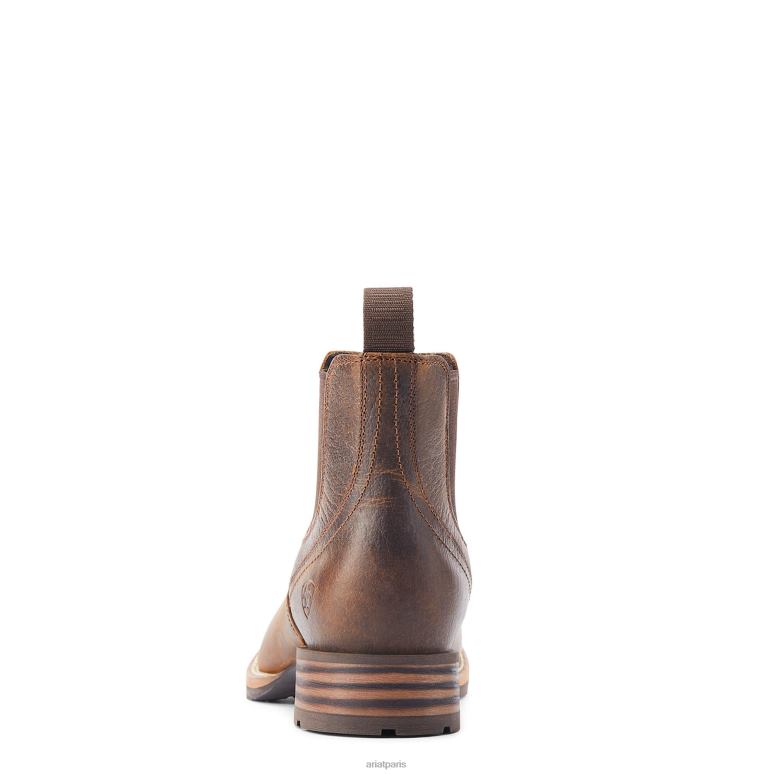 RJ66P400 botte western hybride low boy Ariat chaussure vieille terre Hommes