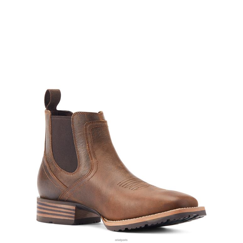 RJ66P400 botte western hybride low boy Ariat chaussure vieille terre Hommes