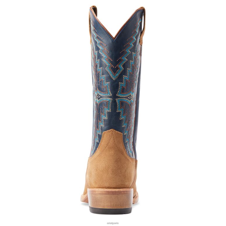 RJ66P44 botte western futurity showman Ariat chaussure Dijon Hommes