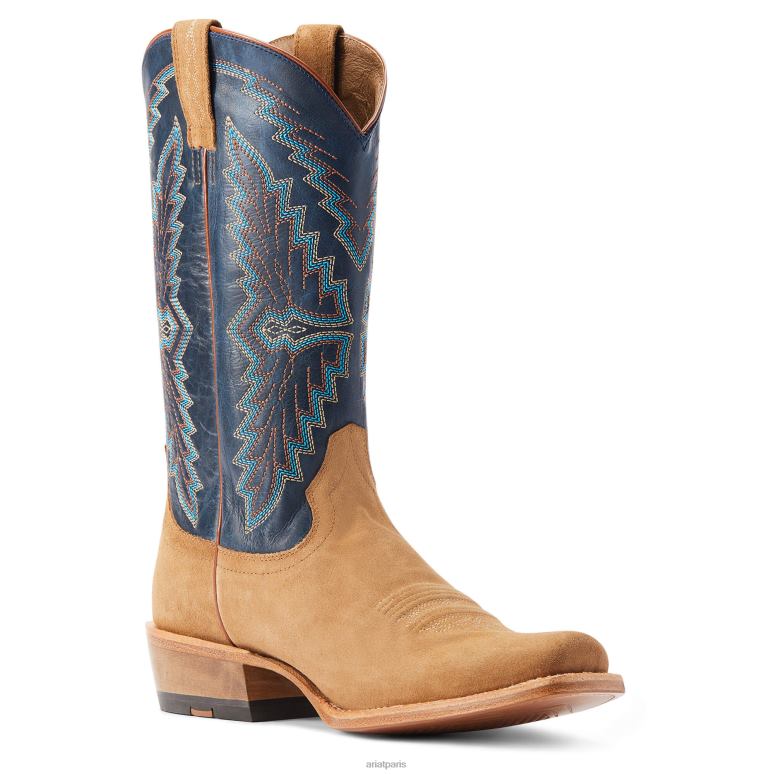 RJ66P44 botte western futurity showman Ariat chaussure Dijon Hommes