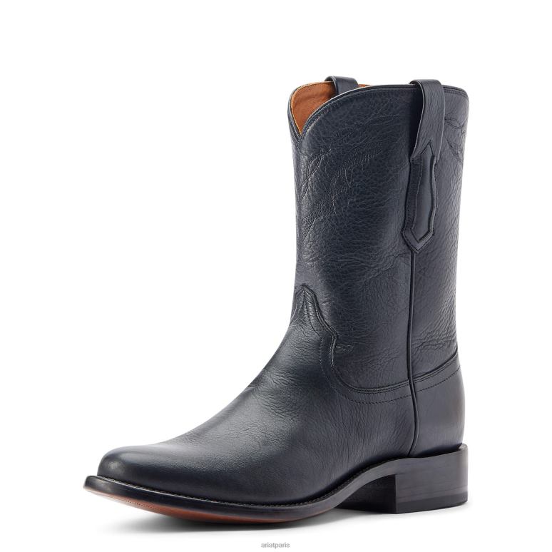 RJ66P47 banc fait clanton Ariat chaussure cool bison noir Hommes