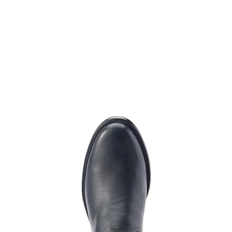 RJ66P47 banc fait clanton Ariat chaussure cool bison noir Hommes