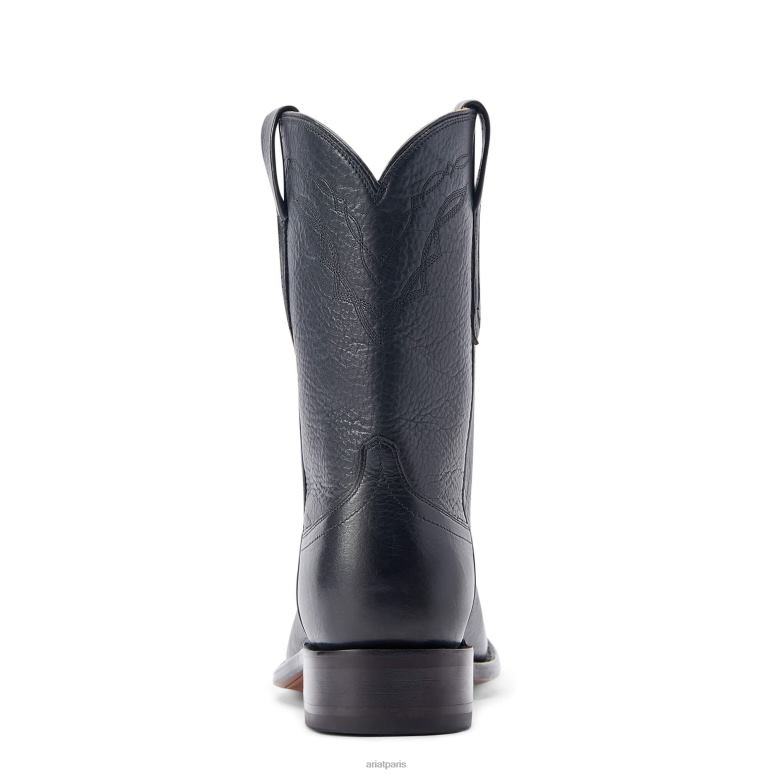 RJ66P47 banc fait clanton Ariat chaussure cool bison noir Hommes